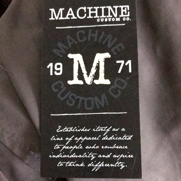 Machine Custom Co. shorts. NWT - Picture 5 of 5